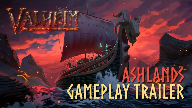Valheim Ashlands  il trailer gameplay