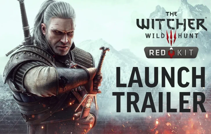 The Witcher 3 REDkit  il trailer di lancio