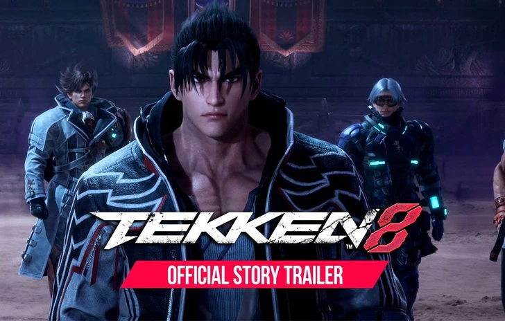 Tekken 8 lo story trailer ufficiale 