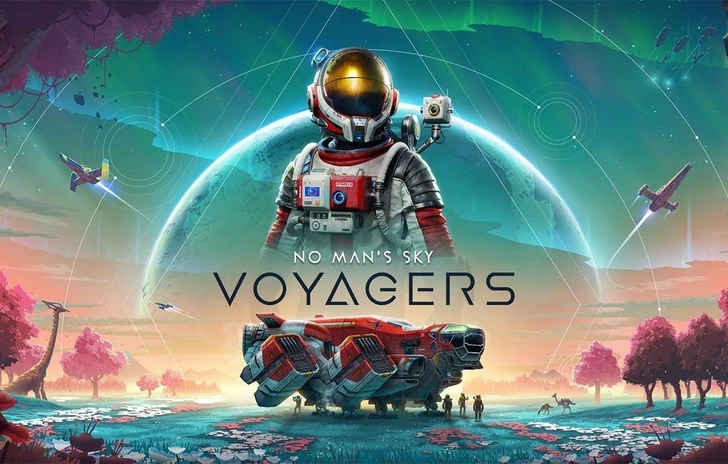 No Mans Sky assembla la tua nave con la patch 60 Voyagers