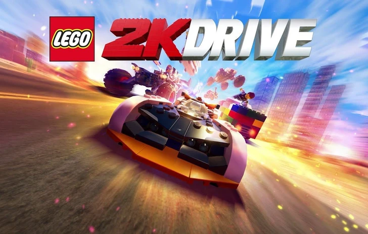 Lego 2K Drive è il nuovo gioco di corse Lego