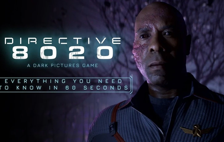 Directive 8020 un trailer lo sintetizza in soli 60 secondi