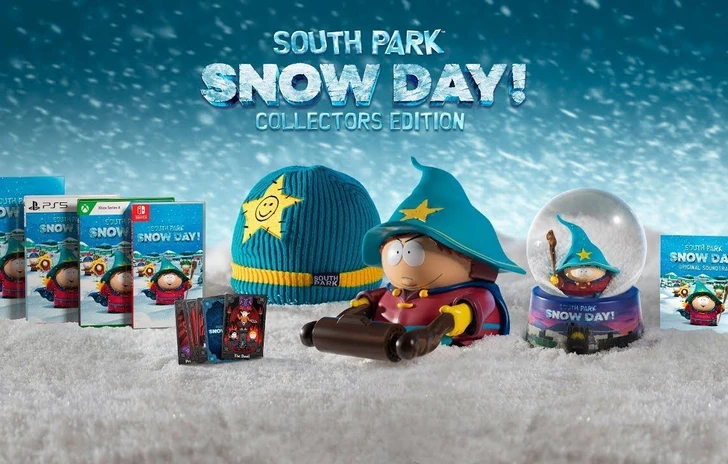 South Park Snow Day uscirà il 26 marzo 2024 ecco la Collectors Edition