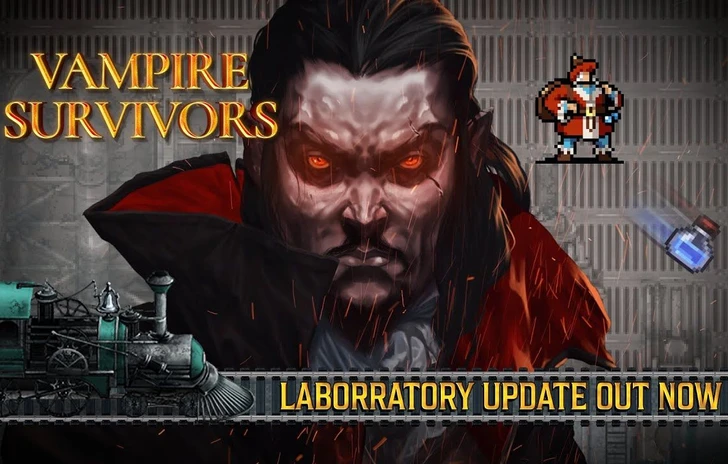 Vampire Survivors introduce il suo primo aggiornamento AAAA