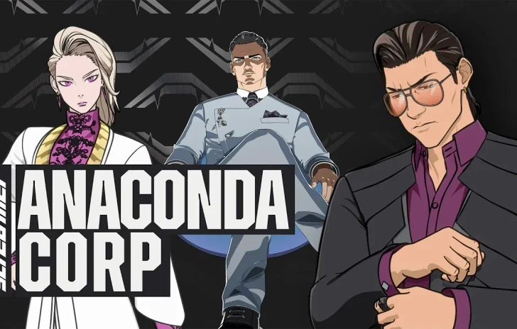 Screamer presenta un nuovo team Anaconda Corp