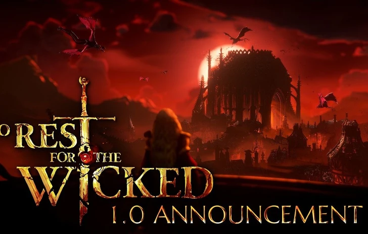 No Rest for the Wicked passa alla versione completa a ottobre