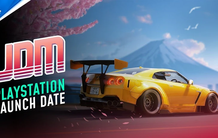 JDM Japanese Drift Master ha una data di uscita su PlayStation 5
