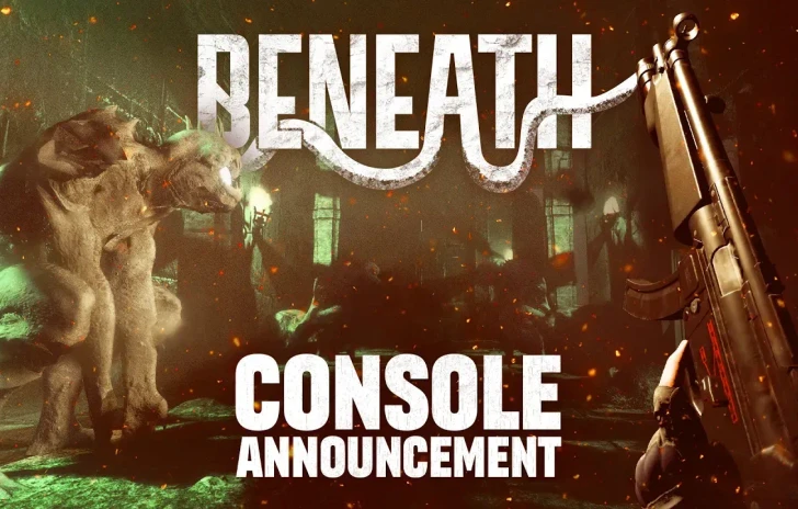 Beneath lhorror lovecraftiano arriva anche su console