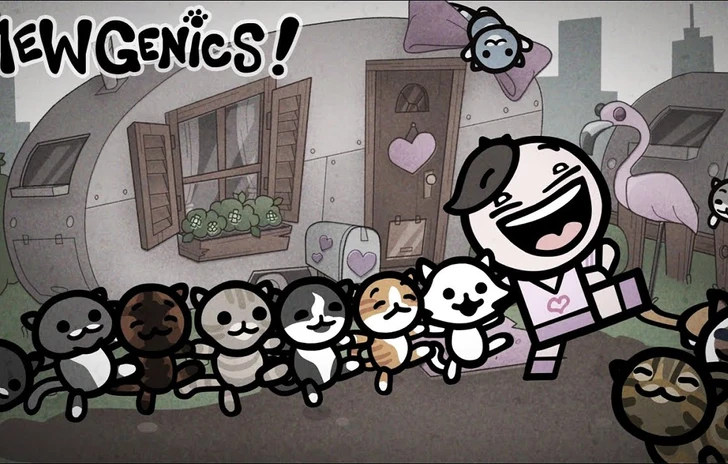 Mewgenics esce domani il trailer animato