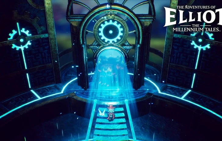 The Adventures of Elliot in scena al Tokyo Game Show