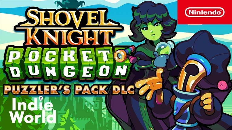 Shovel Knight Pocket Dungeon i dettagli del DLC Puzzlers Pack 