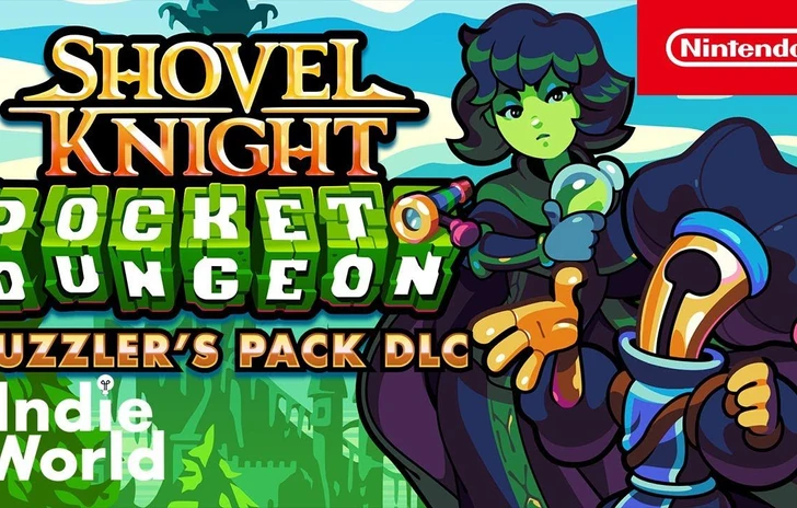 Shovel Knight Pocket Dungeon i dettagli del DLC Puzzlers Pack 