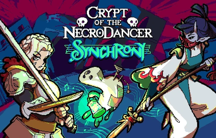 Crypt of the NecroDancer SYNCHRONY DLC Trailer  Crossplatform Multiplayer  Mods