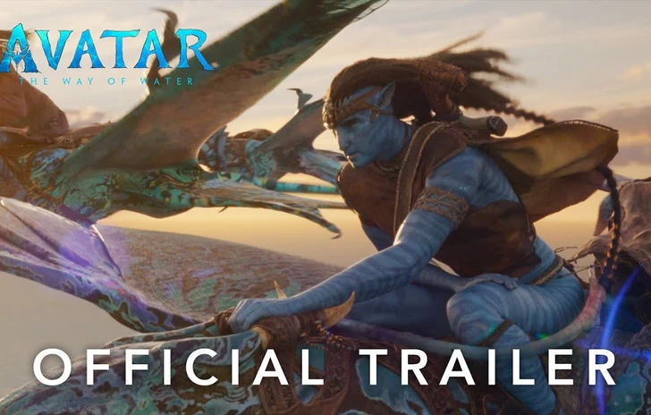 Trailer finale per Avatar 2