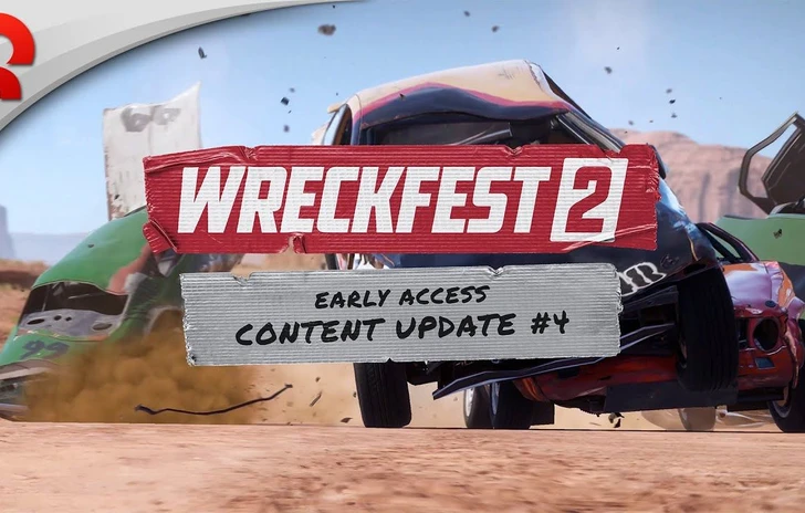 Wreckfest 2 il Content Update 04