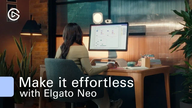 NEO by Elgato clip di presentazione