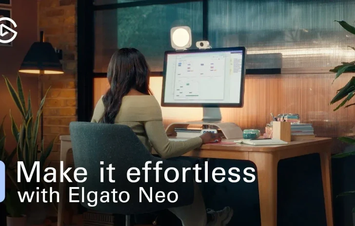 NEO by Elgato clip di presentazione
