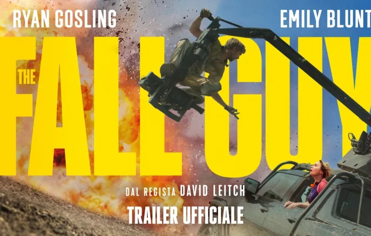 THE FALL GUY  Trailer Ufficiale italiano (Universal Studios)  HD