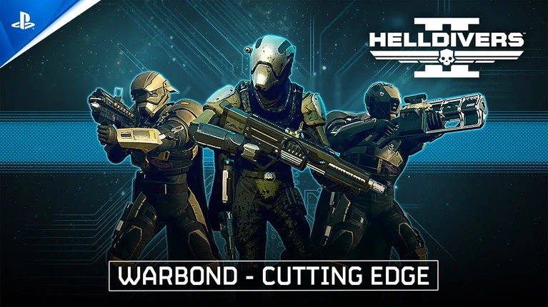 Helldivers 2 fra una settimana cè Warbond Cutting Edge il trailer