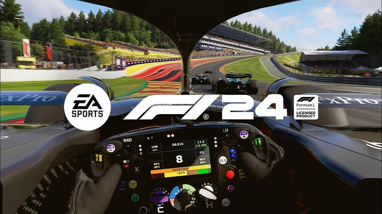 Una anteprima del gameplay di F1 24 nel nuovo trailer