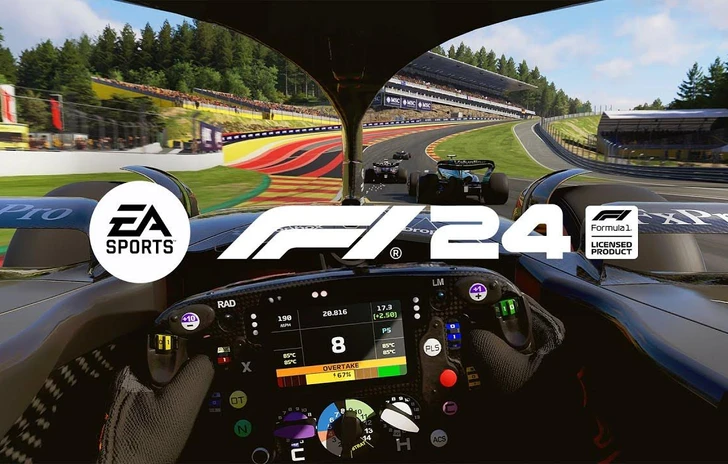 F1 24  lanteprima del gameplay