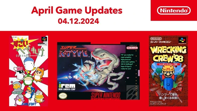 Il catalogo SNES per Nintendo Switch Online si aggiorna con tre nuovi giochi