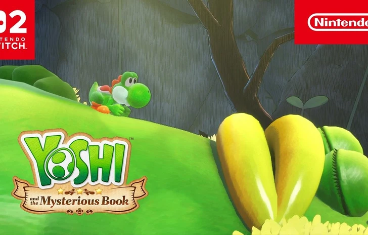 Yoshi ha fame di scoperte in The Mysterious Book