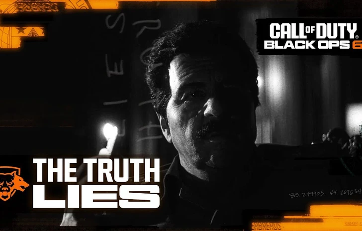 Call of Duty Black Ops 6  il trailer in live action