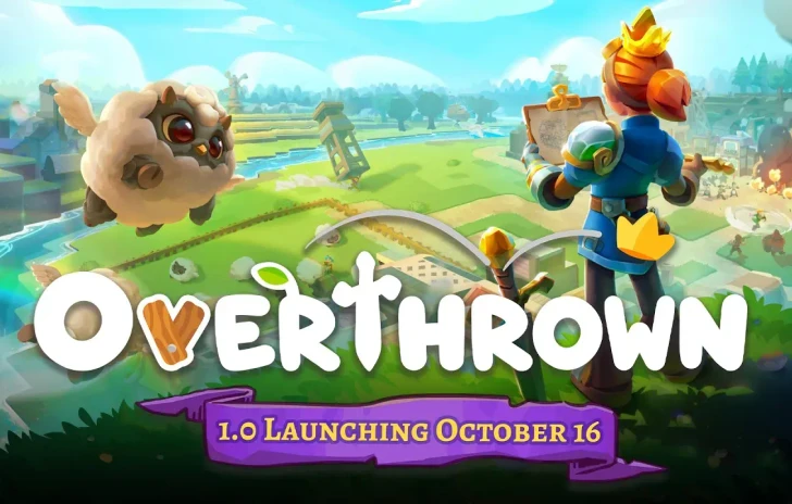 Overthrown la data di uscita della patch 10