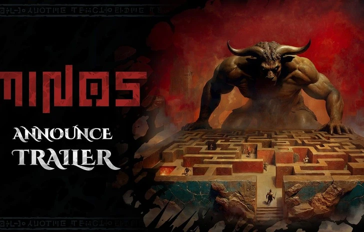 MINOS  Announcement Trailer