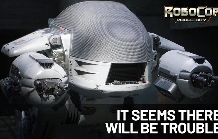 RoboCop Rogue City  sembra che ci saranno problemi nel trailer
