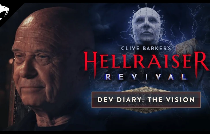 Clive Barkers Hellraiser Revival dà la parola agli sviluppatori