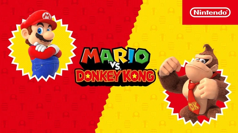 Mario vs Donkey Kong il trailer della rivalità pluridecennale