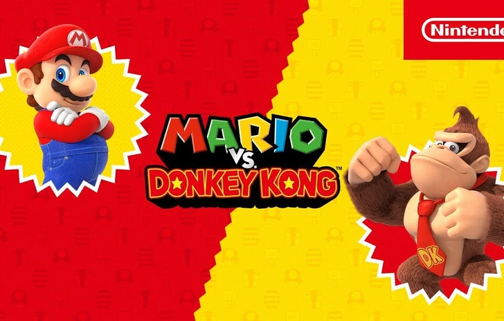 Mario vs Donkey Kong il trailer della rivalità pluridecennale