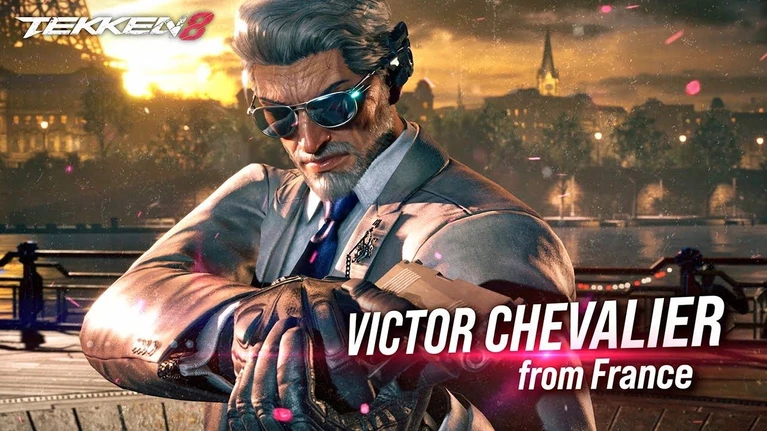 Tekken 8 presenta Victor Chevalier con un trailer