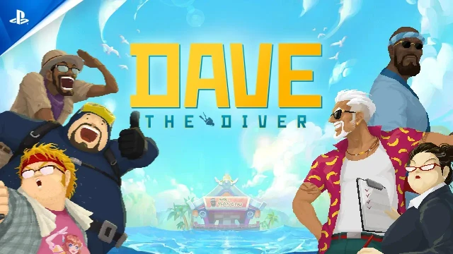 Dave the Diver  il trailer di lancio su PlayStation