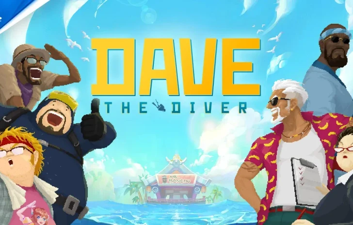 Dave the Diver esce oggi su PlayStation il trailer di lancio