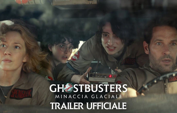 Ghostbusters Minaccia Glaciale  Primo trailer