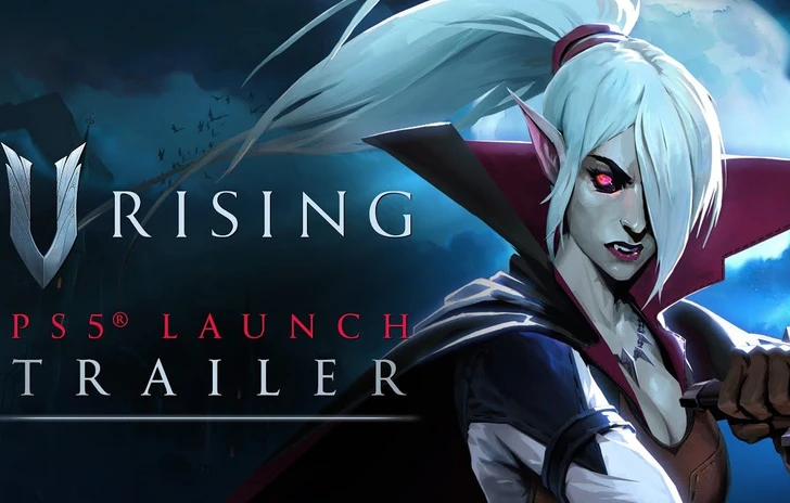 V Rising PlayStation 5 Launch Trailer