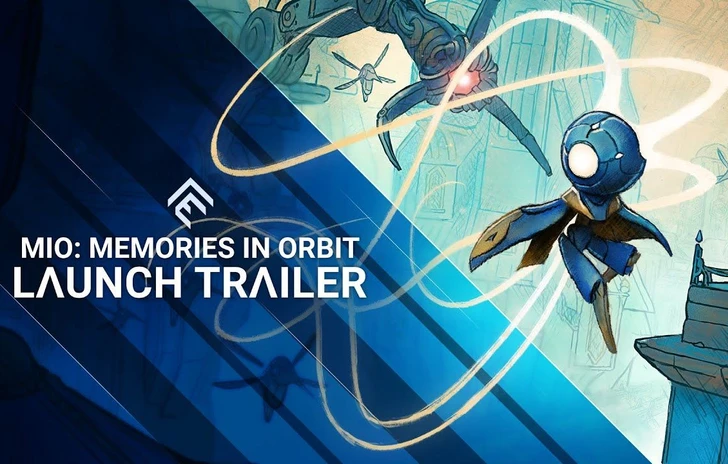 MIO Memories in Orbit  il trailer di lancio