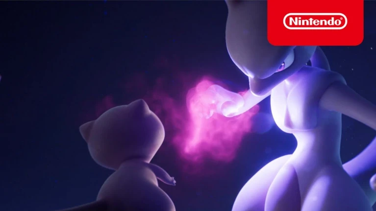 Pokémon Scarlatto e Violetto incontrano Mew e Mewtwo