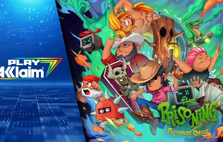 The Prisoning Fletchers Quest  Reveal Trailer