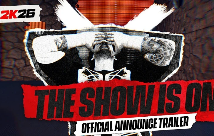 WWE 2K26 ecco il trailer di presentazione
