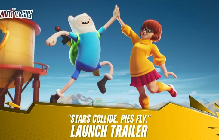 Multiversus lesuberante trailer di lancio