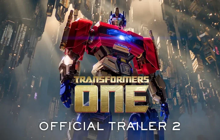 TRANSFORMERS ONE  Primo trailer ufficiale