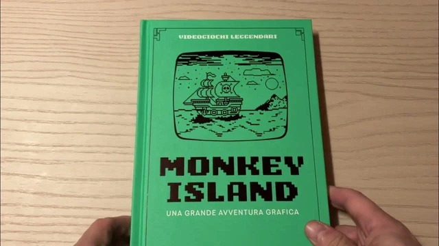Videogiochi Leggendari Monkey Island (approda con la nave dei pirati)