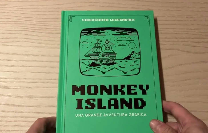 Videogiochi Leggendari Monkey Island (approda con la nave dei pirati)