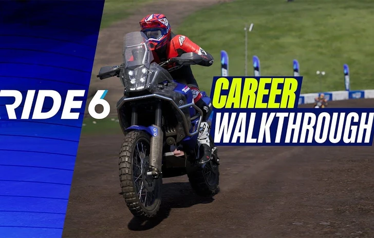 Ride 6 punta i riflettori sulla modalità carriera Ride Fest