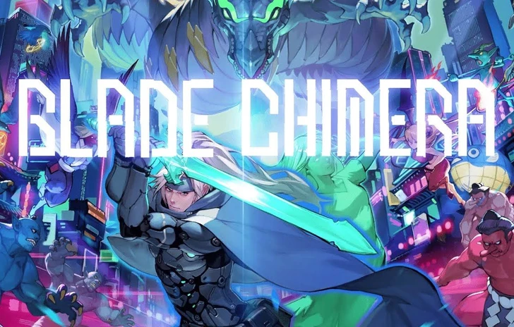 Blade Chimera il secondo trailer e la finestra di lancio