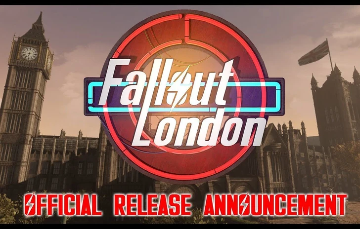 Fallout London esce ad aprile lultimo trailer dellenorme mod